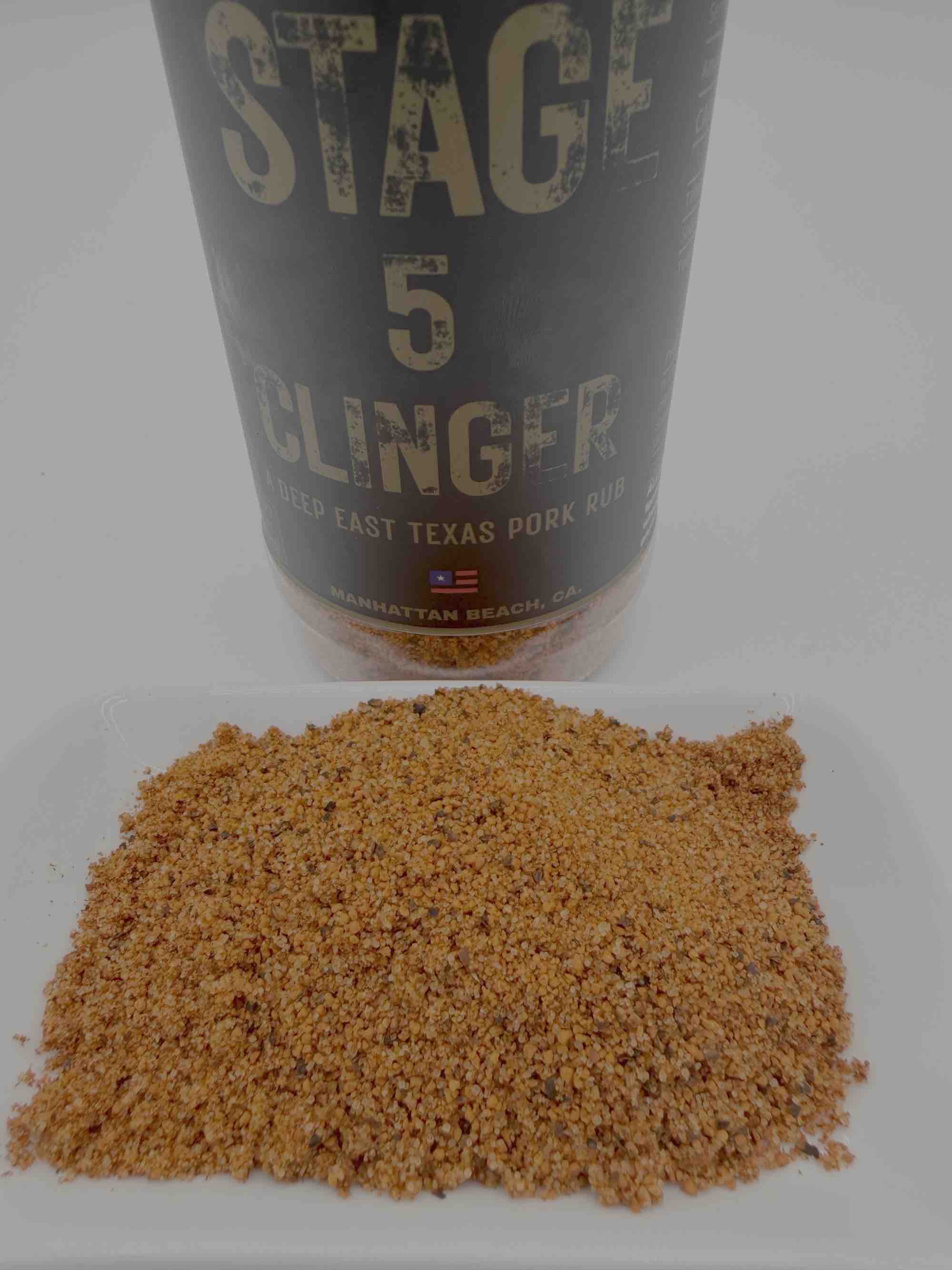 STAGE 5 CLINGER - Sweet & Smoky Pork Rub