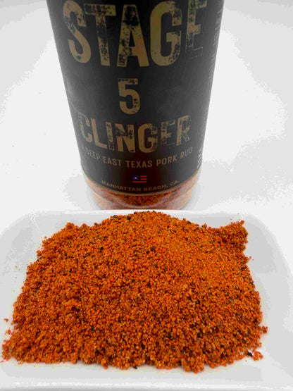 STAGE 5 CLINGER - Sweet & Smoky Pork Rub