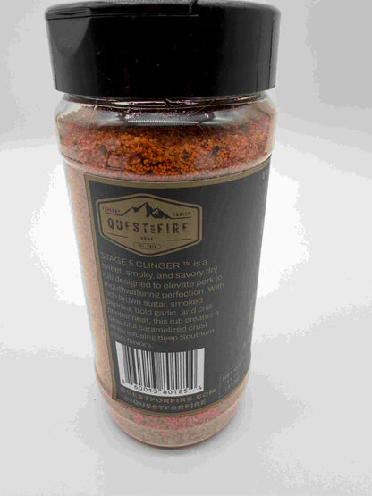 STAGE 5 CLINGER - Sweet & Smoky Pork Rub