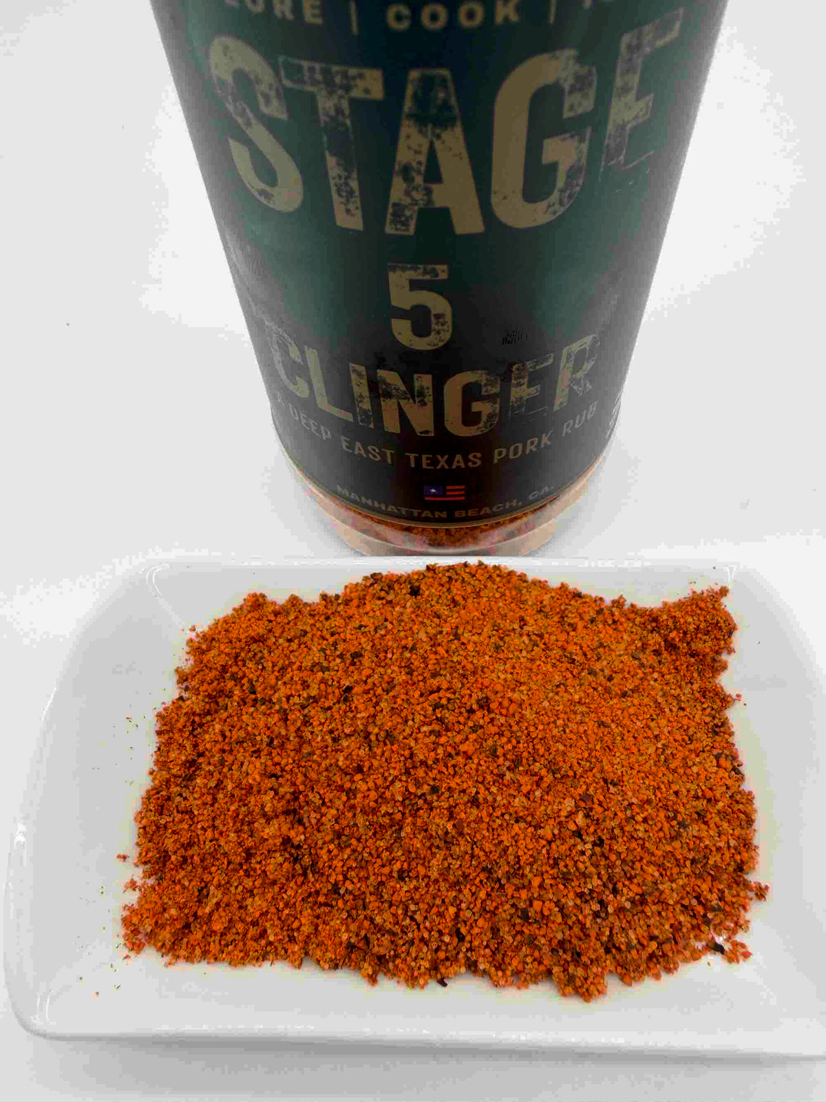 STAGE 5 CLINGER - Sweet & Smoky Pork Rub