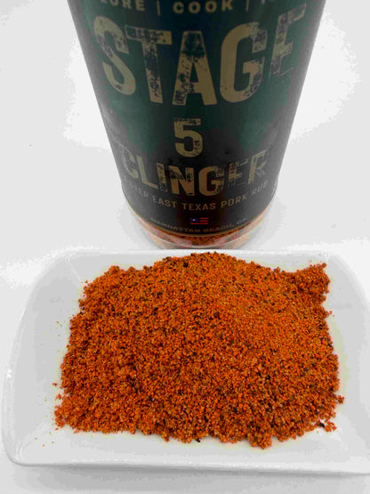 STAGE 5 CLINGER - Sweet & Smoky Pork Rub