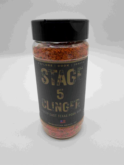 STAGE 5 CLINGER - Sweet & Smoky Pork Rub
