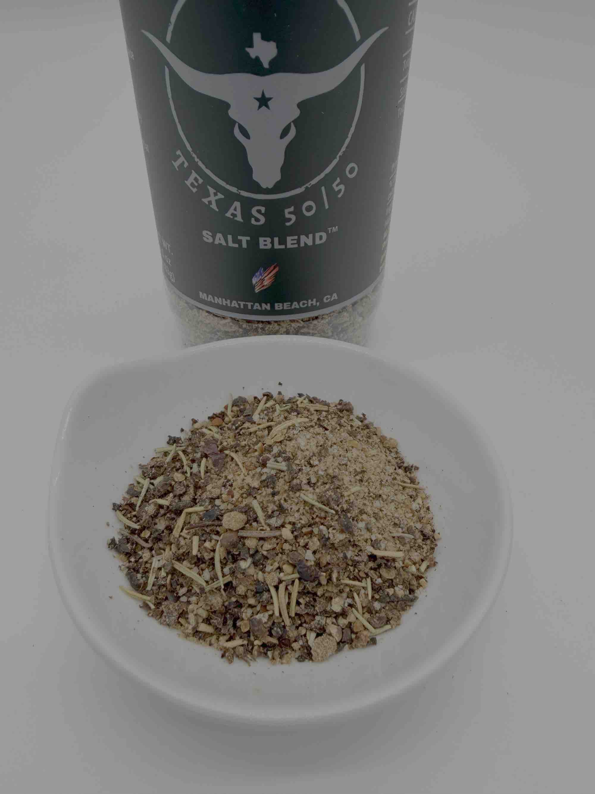 Texas 50/50 Salt Blend