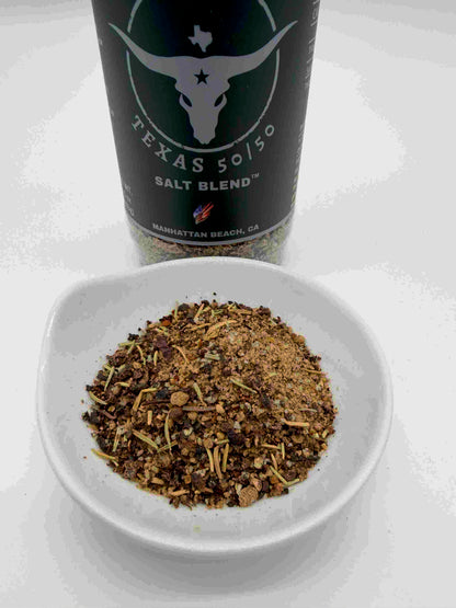 Texas 50/50 Salt Blend
