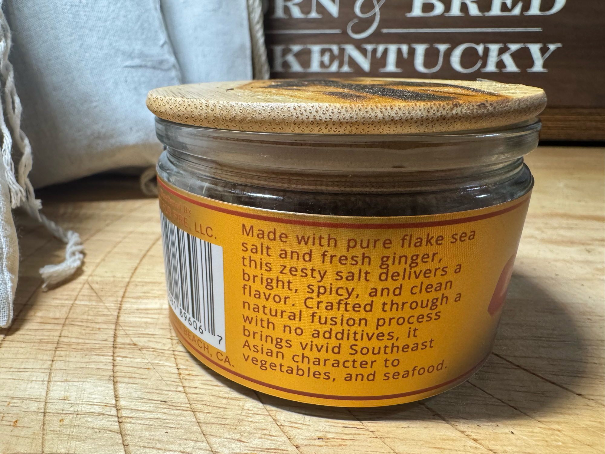 Thai Ginger Sea Salt