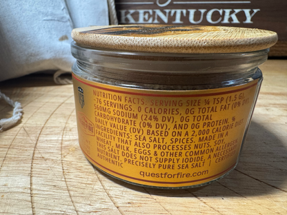 Thai Ginger Sea Salt