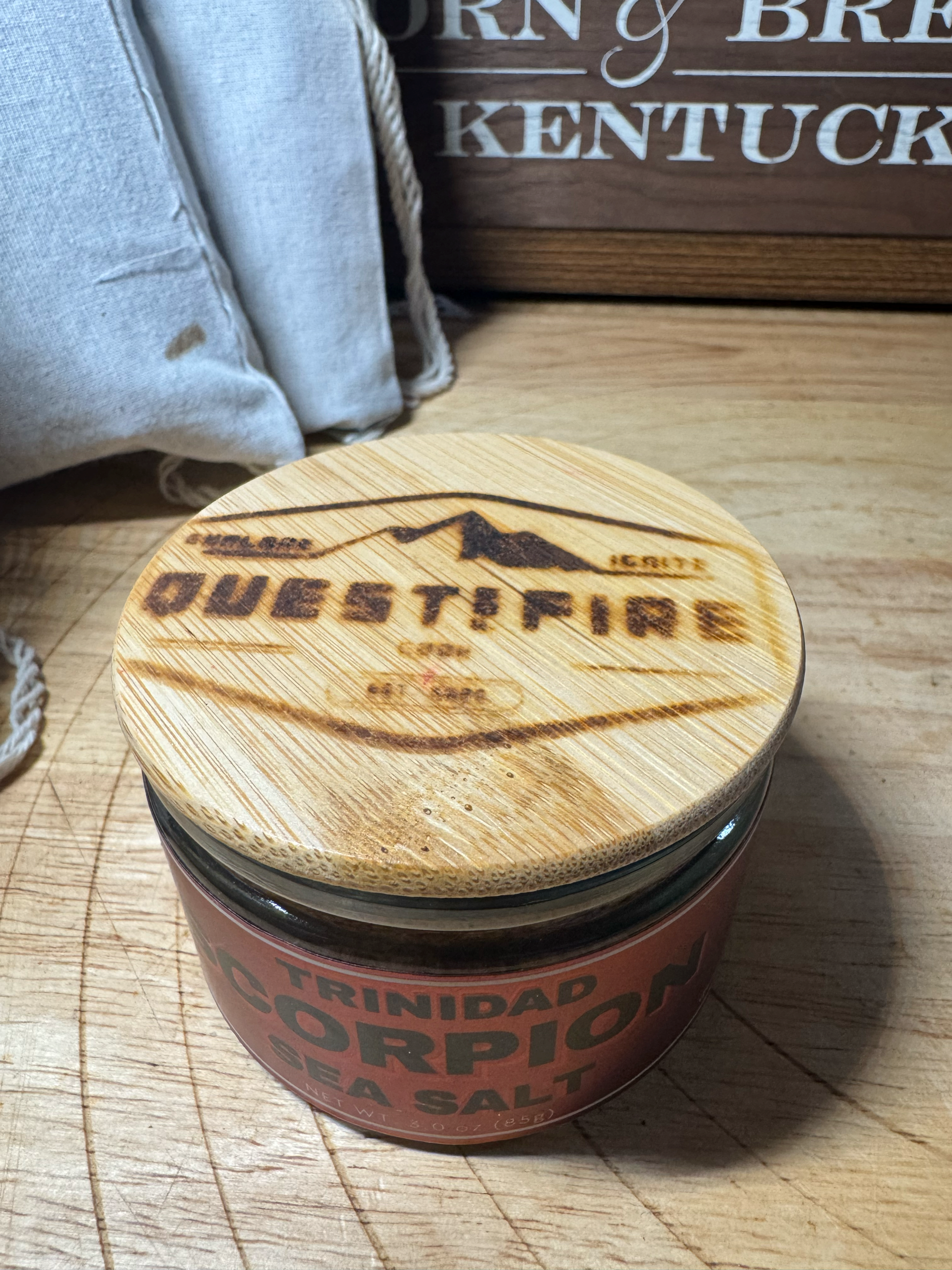 Trinidad Scorpion Pepper Sea Salt