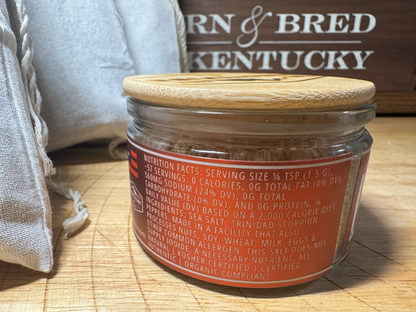 Trinidad Scorpion Pepper Sea Salt