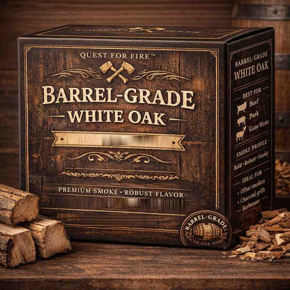 White Oak Barrel-Grade Firewood