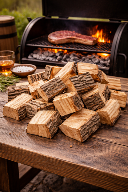 White Oak Barrel-Grade Firewood