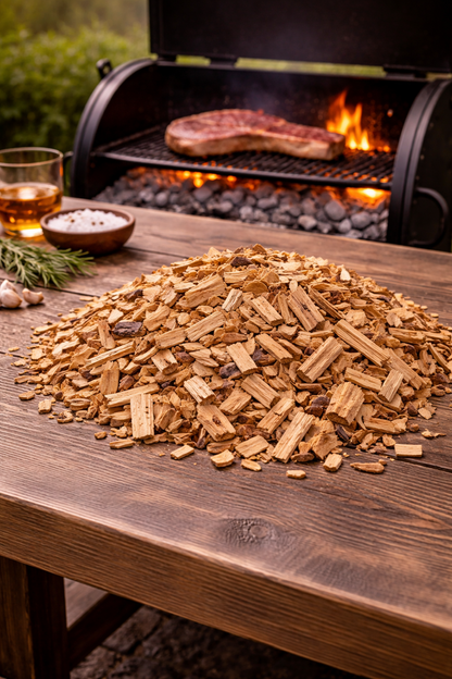 White Oak Barrel-Grade Firewood
