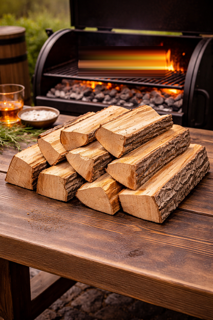 White Oak Barrel-Grade Firewood