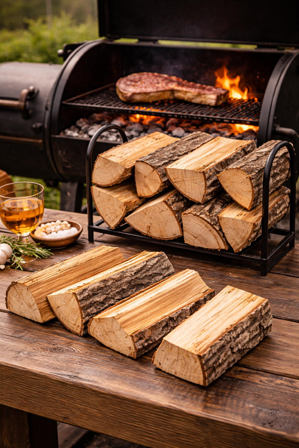 White Oak Barrel-Grade Firewood