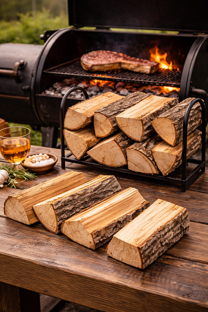 White Oak Barrel-Grade Firewood