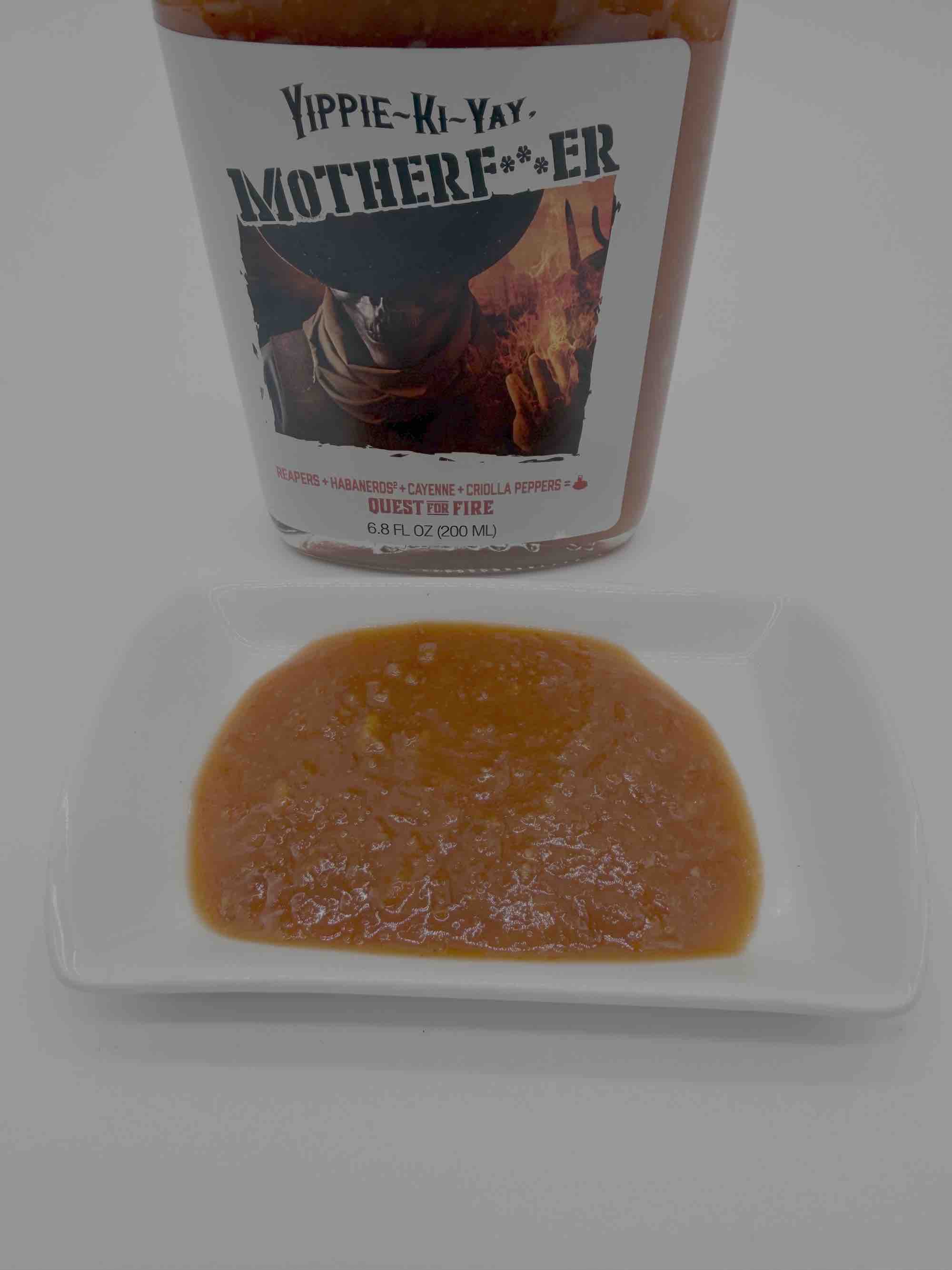Yippie-ki-yay, Motherf—er.– The Ultimate Five-Chili Hot Sauce