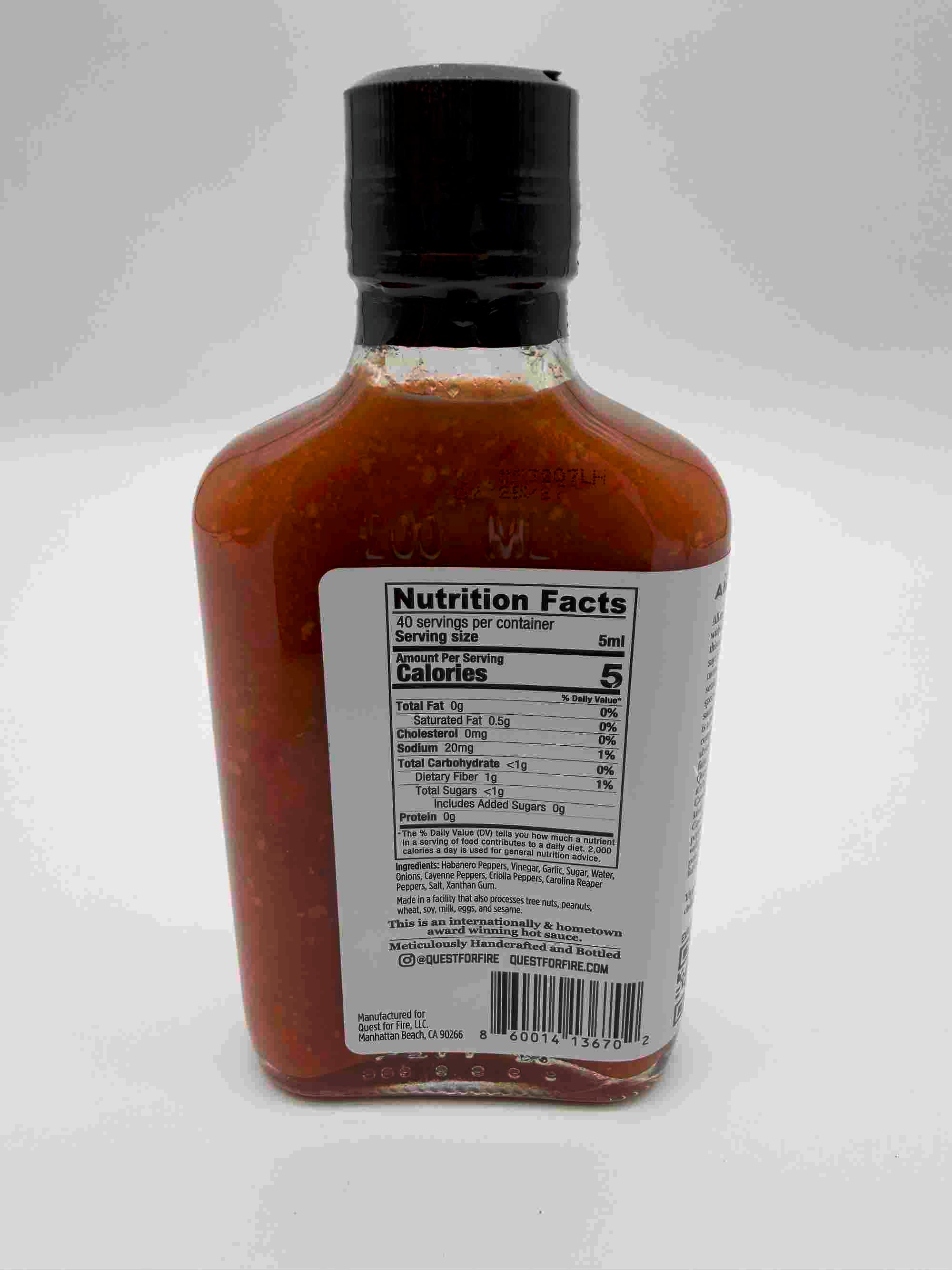 Yippie-ki-yay, Motherf—er.– The Ultimate Five-Chili Hot Sauce