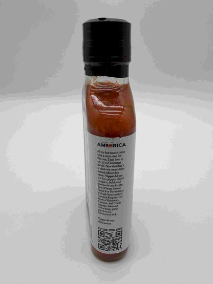 Yippie-ki-yay, Motherf—er.– The Ultimate Five-Chili Hot Sauce