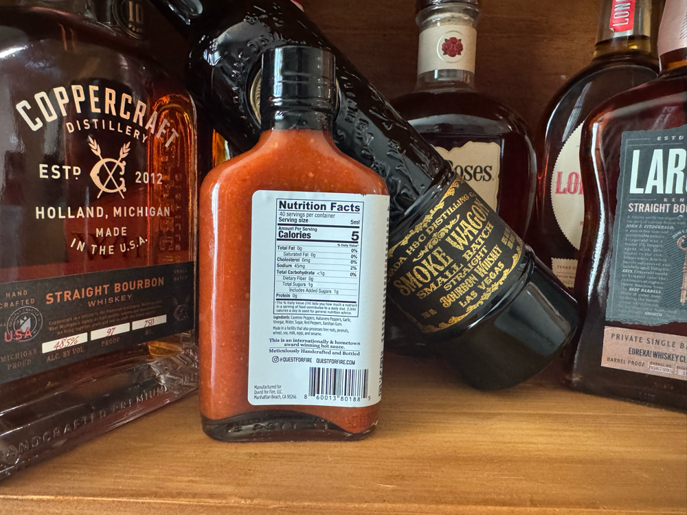 Bloody Knuckles – Extra Hot Smoked Garlic Chili Sauce 🔥