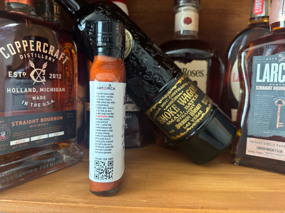 Bloody Knuckles – Extra Hot Smoked Garlic Chili Sauce 🔥