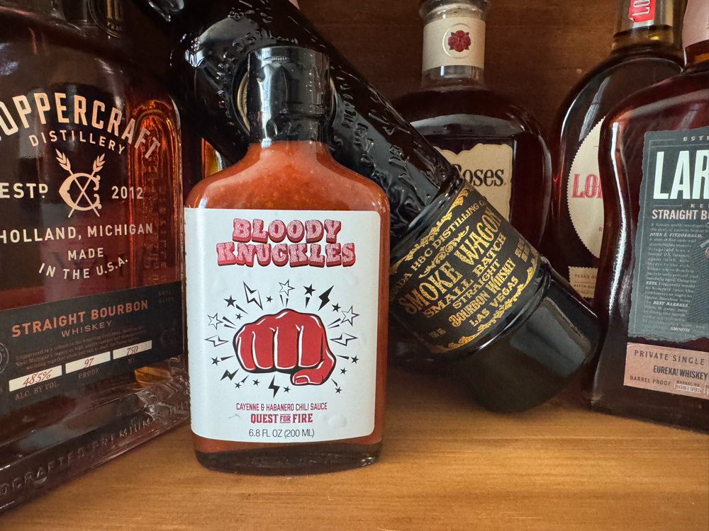 Bloody Knuckles – Extra Hot Smoked Garlic Chili Sauce 🔥