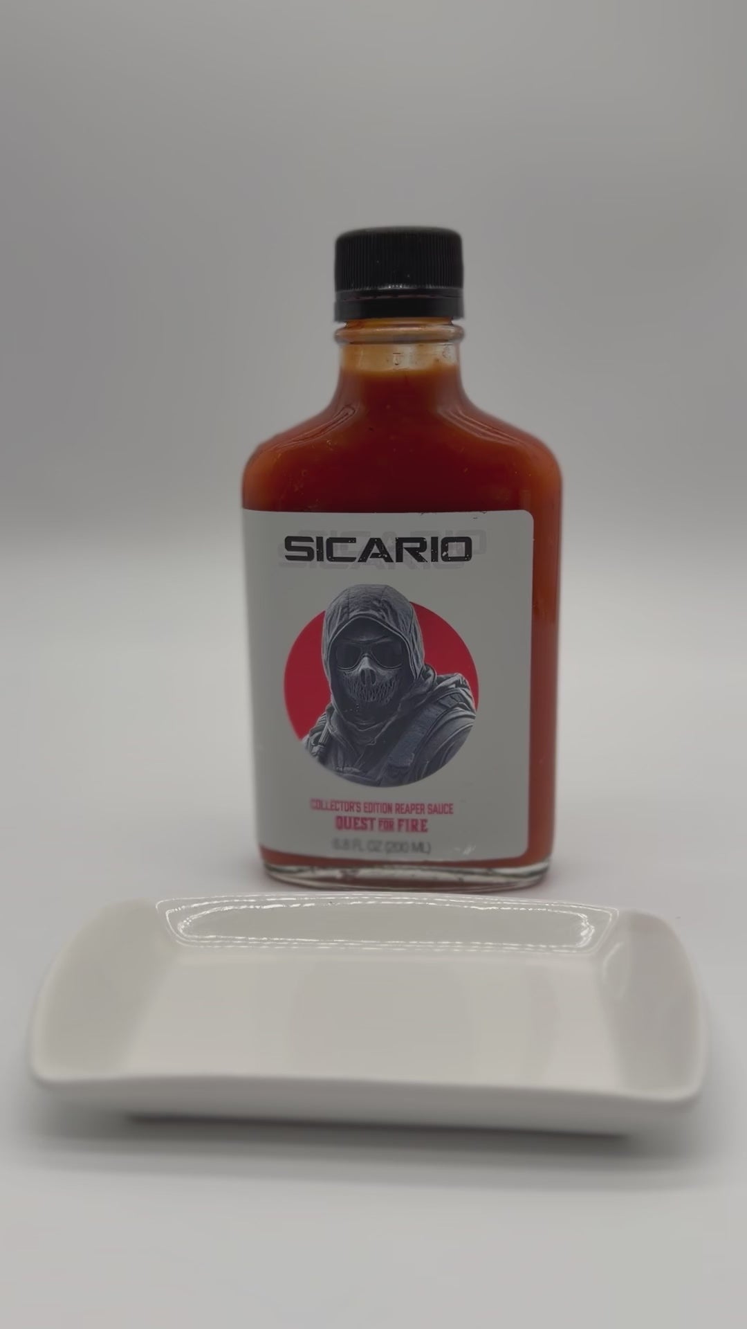 SICARIO – Collector’s Edition Carolina Reaper Hot Sauce